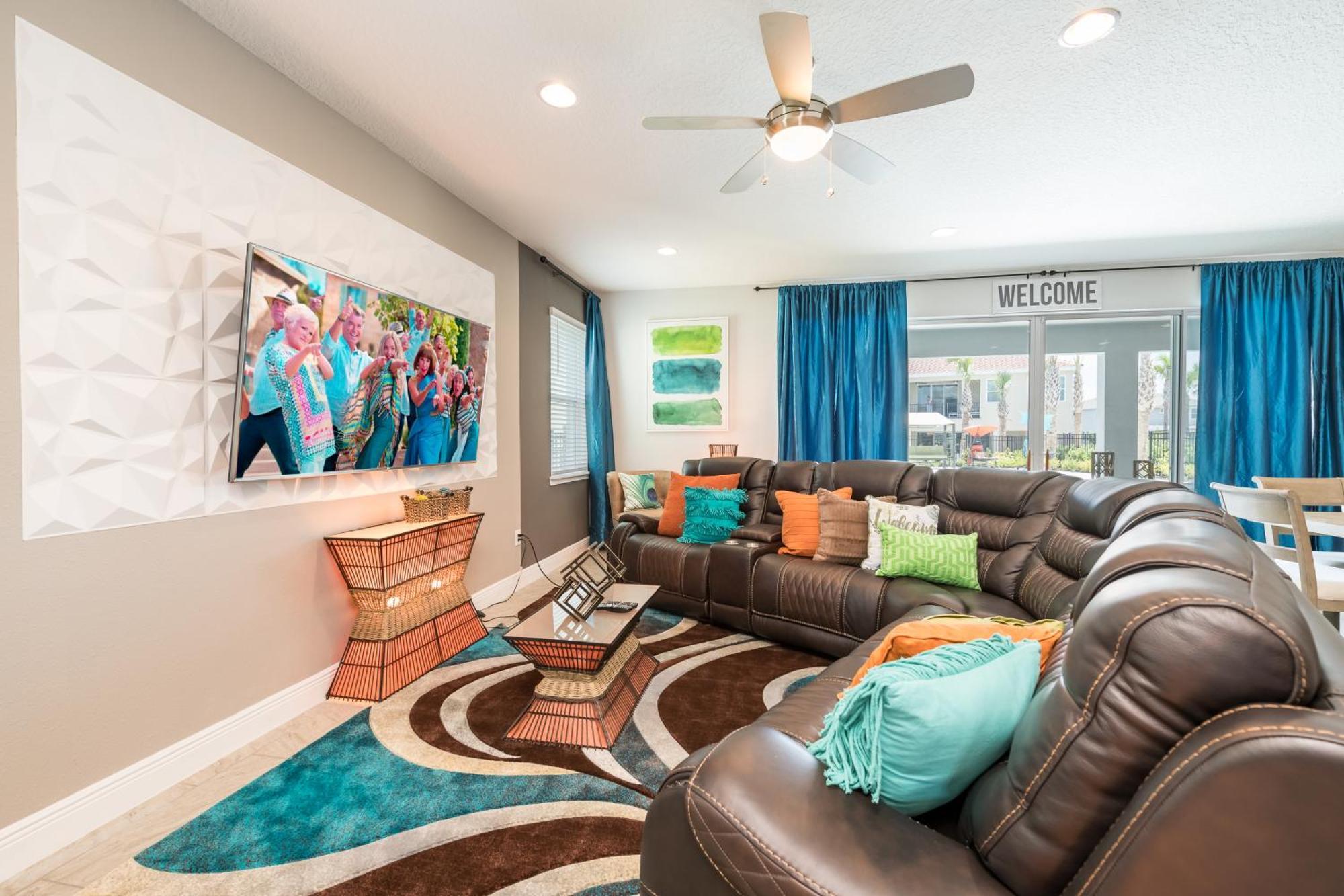 Vibrant Home With Theater Room & Pool Table Near Disney By Rentyl - 7713G Орландо Екстериор снимка