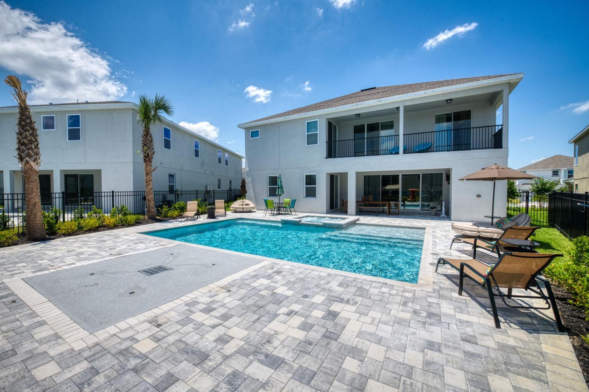 Vibrant Home With Theater Room & Pool Table Near Disney By Rentyl - 7713G Орландо Екстериор снимка