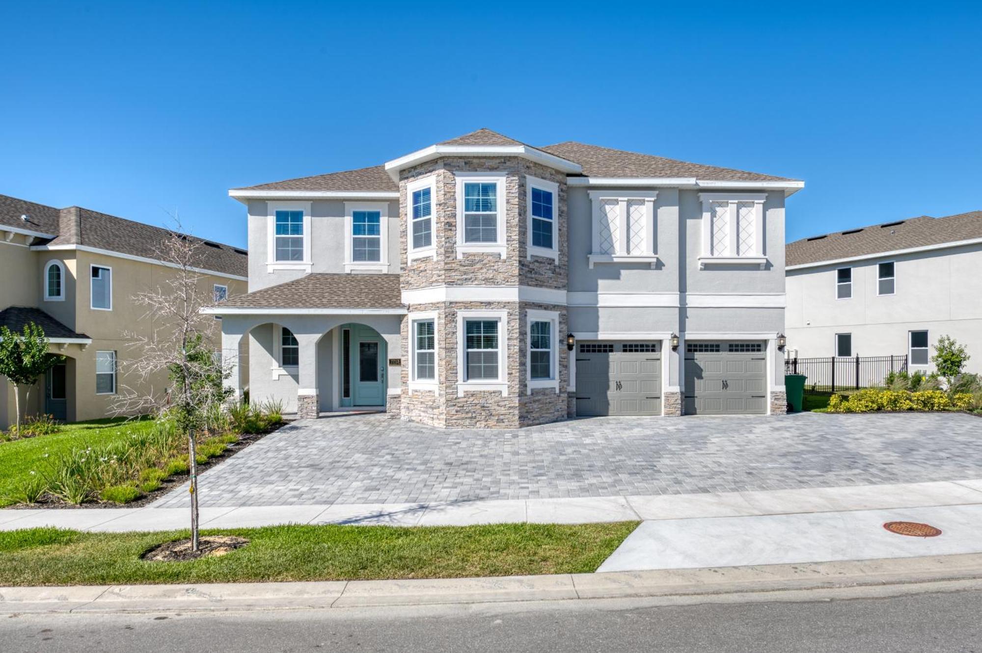 Vibrant Home With Theater Room & Pool Table Near Disney By Rentyl - 7713G Орландо Екстериор снимка