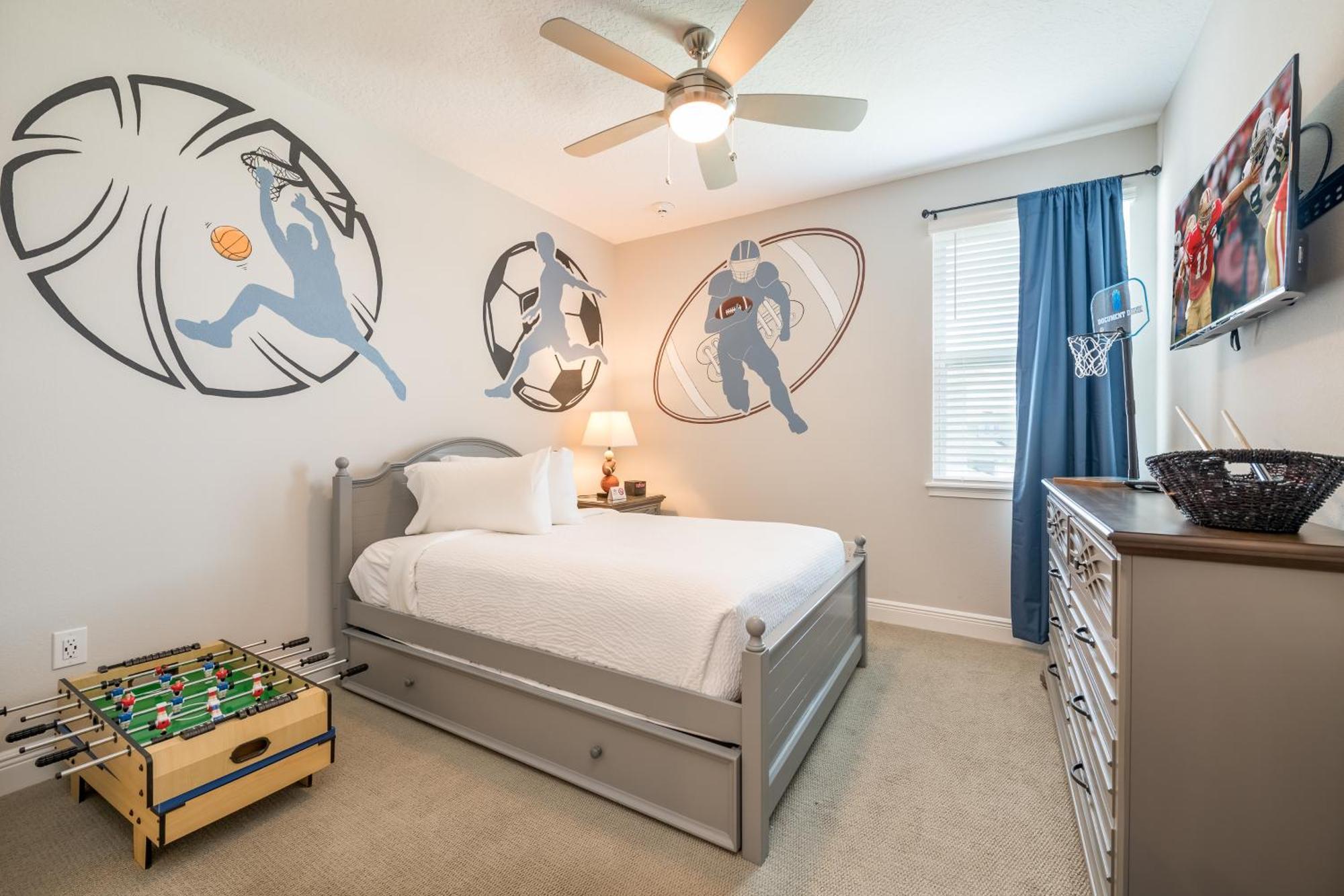 Vibrant Home With Theater Room & Pool Table Near Disney By Rentyl - 7713G Орландо Стая снимка