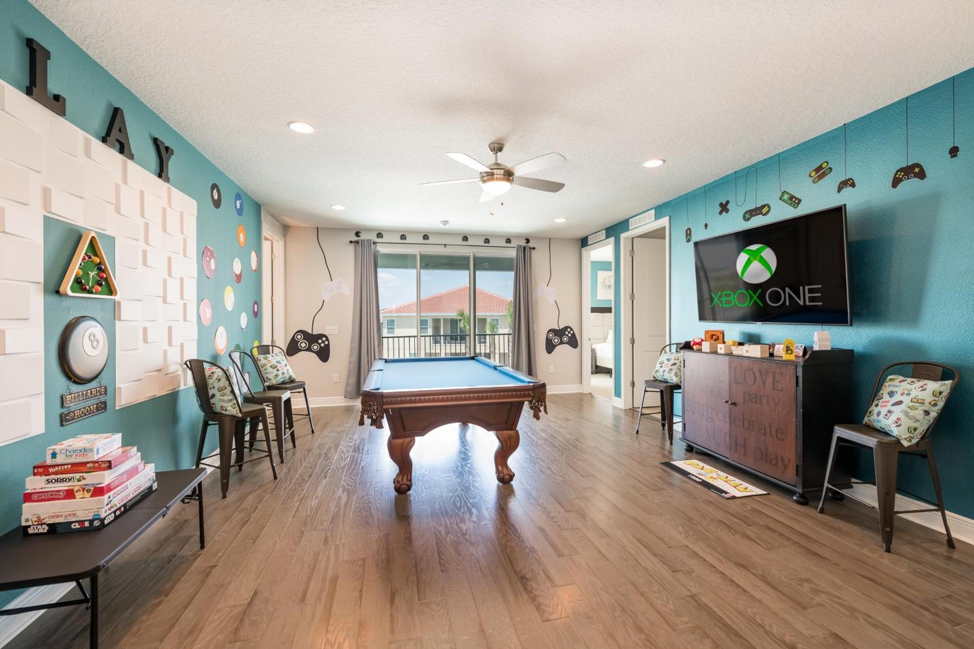 Vibrant Home With Theater Room & Pool Table Near Disney By Rentyl - 7713G Орландо Екстериор снимка